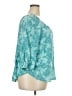 St. John's Bay Teal 3/4 Sleeve Blouse Size 2X - photo 4