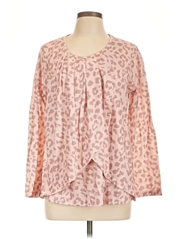 Ekouaer Long Sleeve Blouse (view 1)