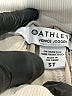 Athleta Solid Gray Casual Pants Size S (tall) - photo 7