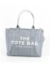 Marc Jacobs Blue Gray Tote One size - photo 1