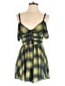 Urban Outfitters Plaid Green Yellow Romper Size S - photo 1
