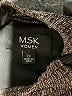 MSK Metallic Silver Brown Cocktail Dress Size 2X - photo 7