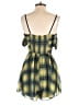 Urban Outfitters Plaid Green Yellow Romper Size S - photo 2