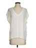 Michael Stars White Short Sleeve Blouse Size Sm (0) - photo 1