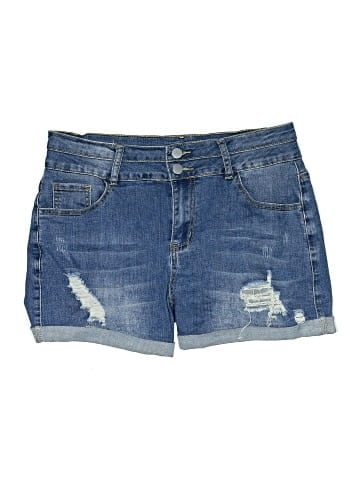 Unbranded Denim Shorts (view 1)