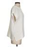 Michael Stars White Short Sleeve Blouse Size Sm (0) - photo 4