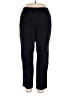 Talbots Solid Black Casual Pants Size 14 - photo 1