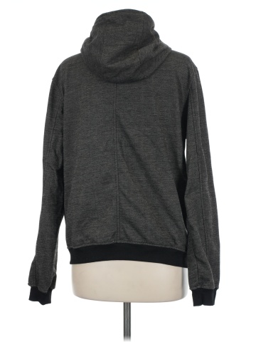 Carbon Zip Up Hoodie (view 2)