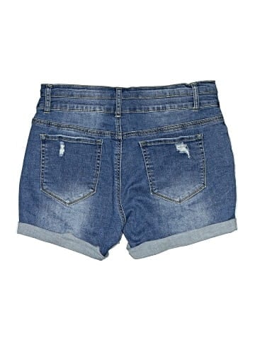 Unbranded Denim Shorts (view 2)