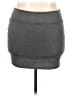 Xhilaration Solid Gray Casual Skirt Size XXL - photo 1