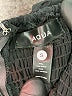 Aqua 100% Cotton Black Short Sleeve Top Size S - photo 7