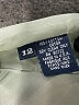 Burberry 100% Cotton Tan Blazer Size 12 - photo 14
