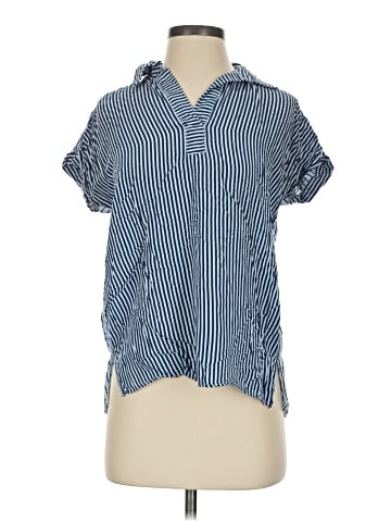 Jane and Delancey Short Sleeve Blouse (view 1)