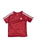 Adidas 100% Polyester Red Active T-Shirt Size 2T - photo 1