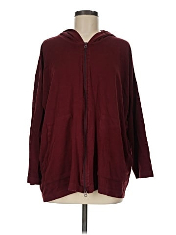 Eskandar Zip Up Hoodie (view 1)