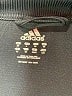 Adidas 100% Polyester Solid Black Track Jacket Size L - photo 6