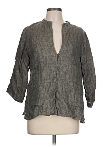 Eileen Fisher 3/4 Sleeve Blouse (view 1)