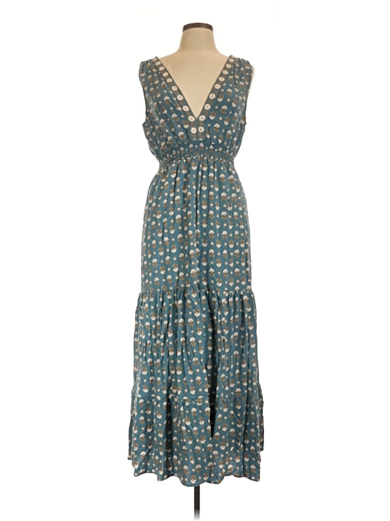 Pre-owned Daniel Rainn Casual Dress In Teal