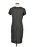 Gap Solid Gray Casual Dress Size M - photo 2