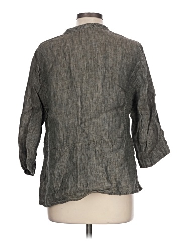 Eileen Fisher 3/4 Sleeve Blouse (view 2)