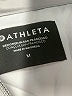 Athleta 100% Polyester Solid Silver Snow Jacket Size M - photo 6