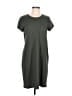Gap Solid Gray Casual Dress Size M - photo 1