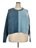Arizona Jean Company Color Block Blue Pullover Sweater Size XXL - photo 1