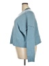 Arizona Jean Company Color Block Blue Pullover Sweater Size XXL - photo 5