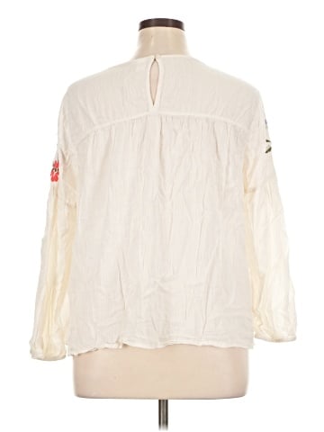 Old Navy 3/4 Sleeve Blouse (view 2)