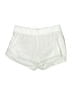 Athleta 100% Polyester White Shorts Size L - photo 1