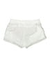 Athleta 100% Polyester White Shorts Size L - photo 2