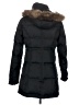 Laundry by Shelli Segal 100% Polyester Black Coat Size S - photo 2