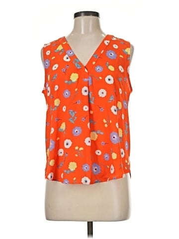 Ann Taylor Sleeveless Blouse (view 1)