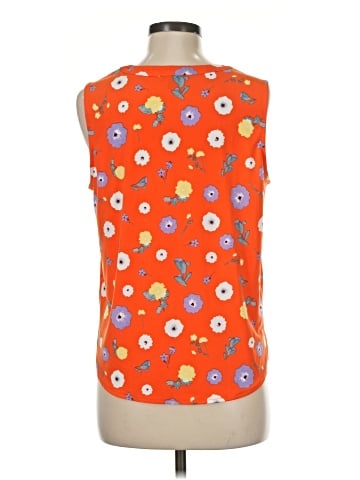 Ann Taylor Sleeveless Blouse (view 2)