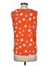 Ann Taylor Orange Sleeveless Blouse Size M (petite) - photo 2