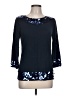 Ellen Tracy Blue Cardigan Size L - photo 1