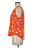 Ann Taylor Orange Sleeveless Blouse Size M (petite) - photo 5