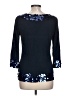 Ellen Tracy Blue Cardigan Size L - photo 2