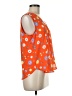 Ann Taylor Orange Sleeveless Blouse Size M (petite) - photo 4