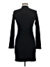 Assorted Brands Solid Black Cocktail Dress Size M - photo 2