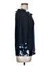 Ellen Tracy Blue Cardigan Size L - photo 4
