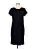 Gap Solid Black Casual Dress Size M - photo 1