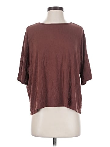 Old Navy 3/4 Sleeve T-Shirt (view 1)