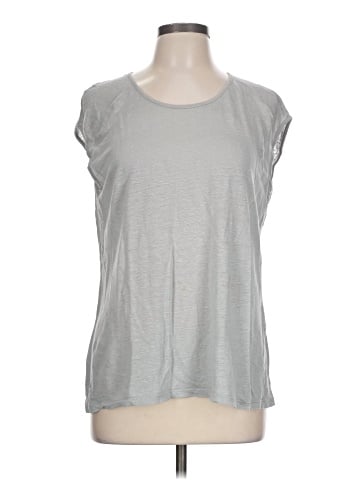 Wrap Short Sleeve Top (view 1)