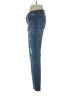 Current/Elliott Hearts Blue Jeans Size 24 waist - photo 5