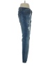Current/Elliott Hearts Blue Jeans Size 24 waist - photo 4