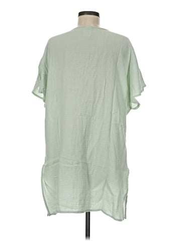 Kona Sol Short Sleeve Blouse (view 2)