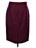 J.Crew 100% Wool Solid Burgundy Wool Skirt Size 2 - photo 2