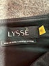 Lyssé Solid Black Active Pants Size M - photo 7
