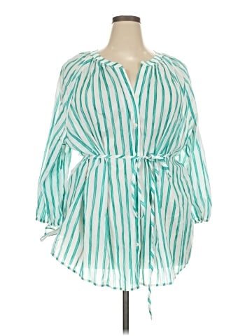 Lane Bryant 3/4 Sleeve Blouse (view 1)